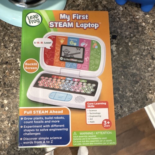 Leapfrog first steam - leapfrog, my