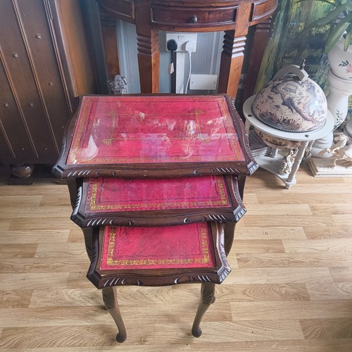 Vintage nest tables - vintage,