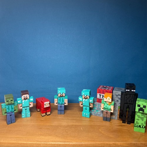 Minecraft plastic action - plastic,