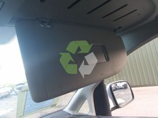 VOLKSWAGEN CADDY MAXI C20 LIFE MK3 DRIVER O/S SUN VISOR 2010-2015