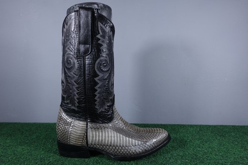Rogers boots cobra snakeskin - rogers,