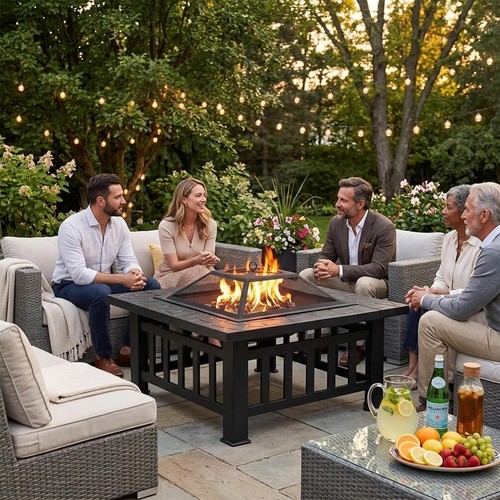 Hortus outdoor fire pit - in, 1