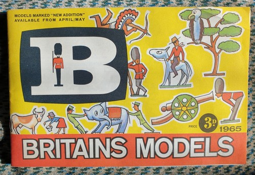 Britains models ltd 1965 - ltd.,