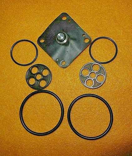 Petcock rebuild kit - rebuild,