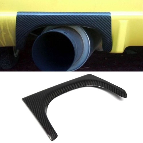 Carbon firber rear - rear, bumper