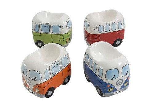 Set colours camper van - camper,