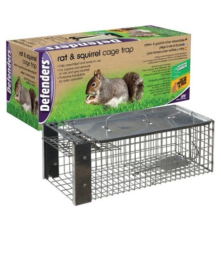 Rat cage trap - cage,