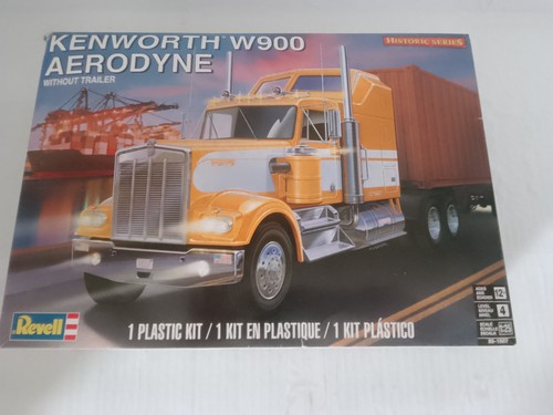 Revell kenworth w900 - 1/25,