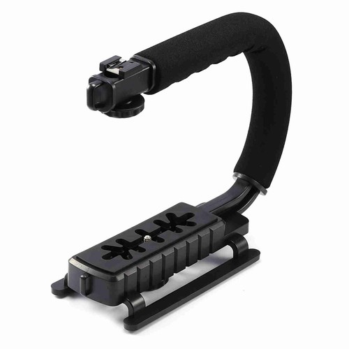 Video camera shoe stabilizer - video,