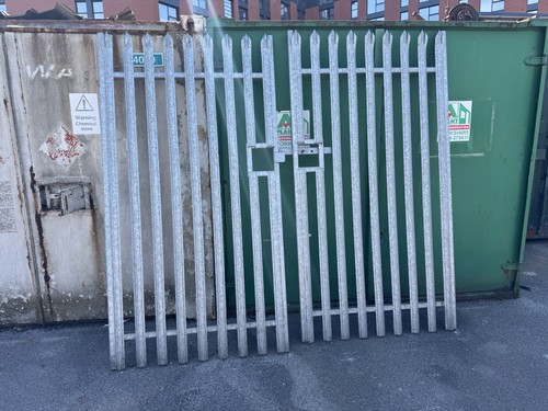 palisade security fencing
