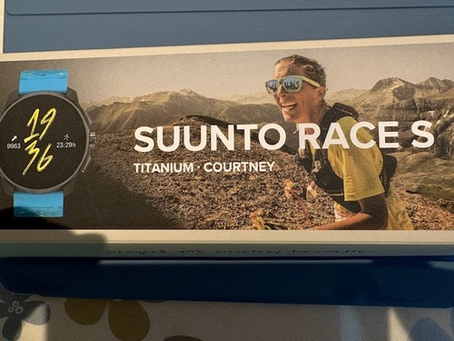 Suunto race titanium gps - suunto,