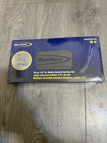 Blue point 29pc socket - blue,