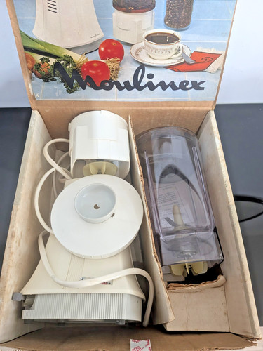 Vintage moulinex food - vintage,