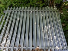 security Palisade Fencing complete with posts, choice of height £140 ea