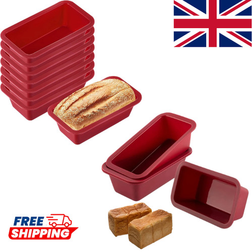 Silicone mini loaf - cake, mould