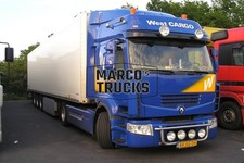 Truck photo Renault AE Magnum