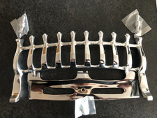 15" Fire Front Blenheim Chrome Fret for Electric / Gas Fire