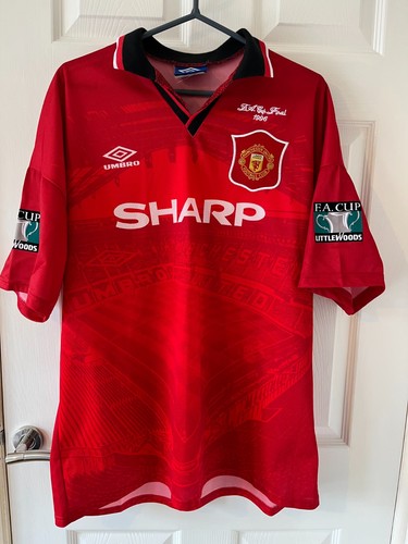 Manchester united 1996 home - united, fa