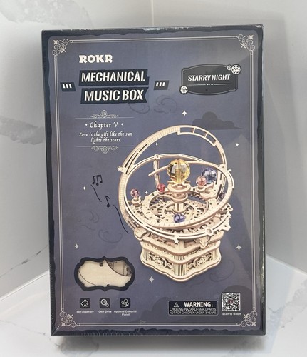 Rokr mechanical music box - rokr,