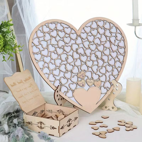 Wedding guest book - book, alternative