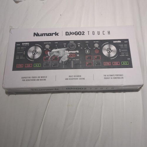 Numark dj2go2 compact deck - numark,