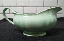 J & G Meakin Glamour Jade Gravy Boat