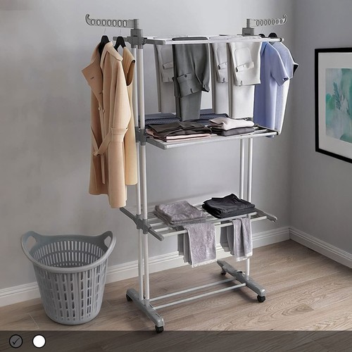 Neo airer clothes horse tier - airer,
