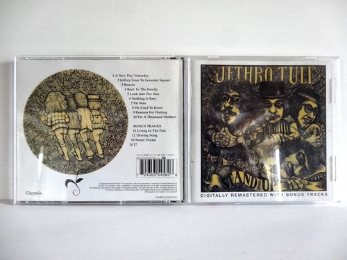 Jethro tull stand 2001 - tull,