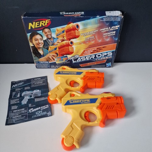 Nerf blaster laser ops - nerf,