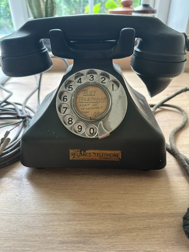 Gec reliance rotary dial - gec,