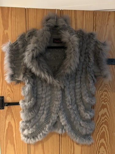 Angelique knitted grey - knitted,