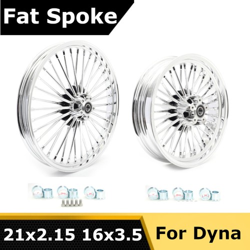 Fat spoke wheels 21x2 - wheels, 21x2.15