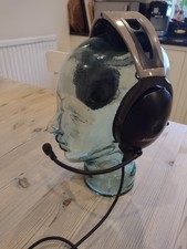 Bose Aviation X Headset 6‑Pin LEMO Panel powered Straight lead.