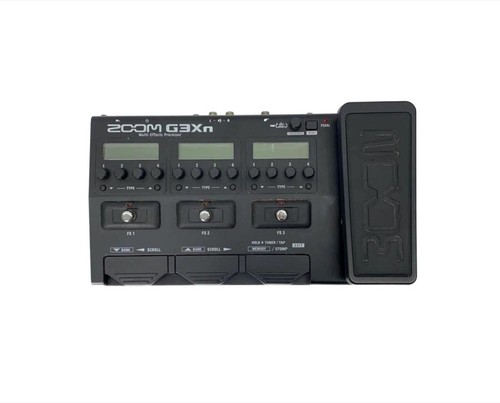 Used zoom g3xn multi effects - zoom,