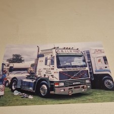 M M & L M Finnie  Aberdeenshire Scotland Volvo F16   Truck/Lorry photo  6x4 