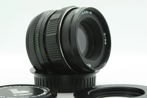 Helios 58mm f 2 - 44-m-4, f/2