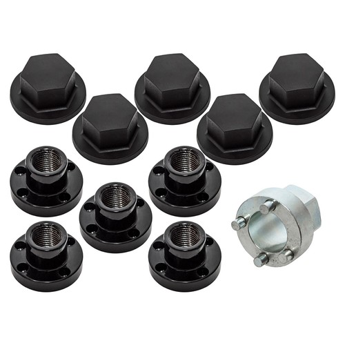 Locking wheel nut - nut, set