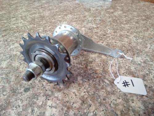 Bmx hub coaster brake - bmx, hole