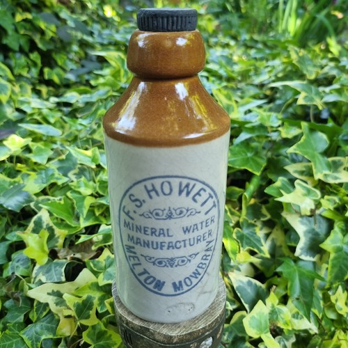 Antique stoneware ginger beer - antique,