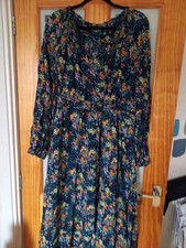 Monsoon Midi Dress Size 20