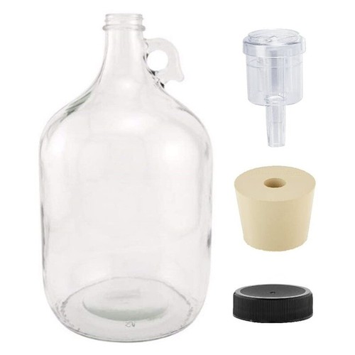 Gallon glass fermenting jug - gallon,