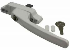 Winlock Odyssey Aluminium Window Handle Tongue (spade) Driven White Right Hand