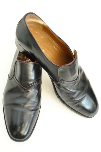 Vintage 1970s slip leather - slip,