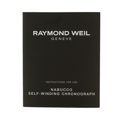 Raymond weil nabucco - raymond,