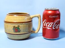 Vintage Barrel Shape R.N