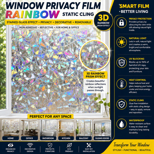 Window privacy film - window,