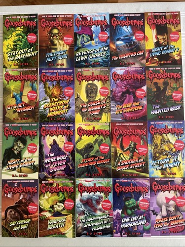Goosebumps horrorland - goosebumps,