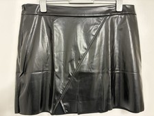 Pvc Faux leather look Skirt