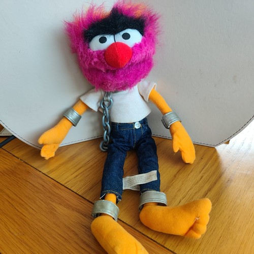 Vintage muppets drummer animal - muppets,