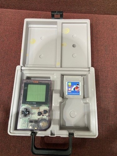 Nintendo game boy pocket clear - boy,